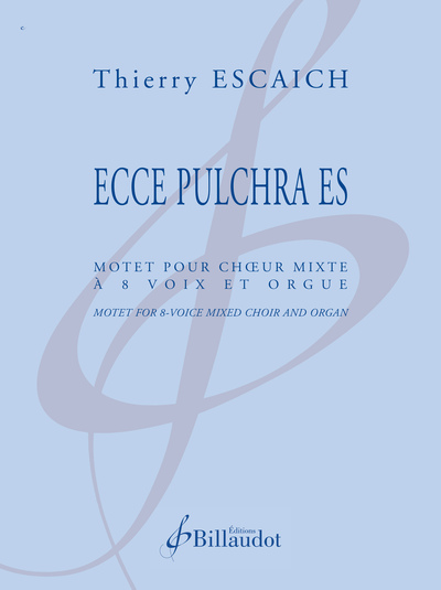 Image de ECCE PULCHRA ES