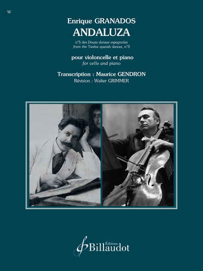 Image de ANDALUZA - EDITION BILINGUE