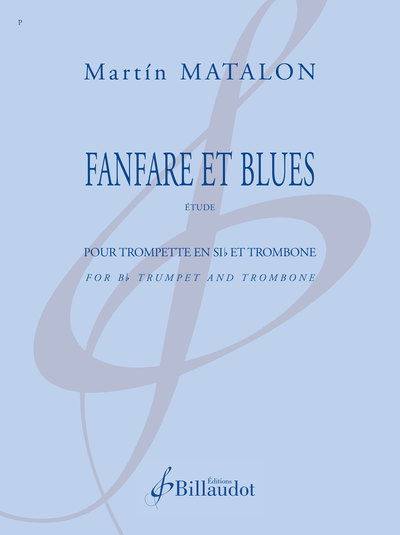 Image de FANFARE ET BLUES - EDITION BILINGUE