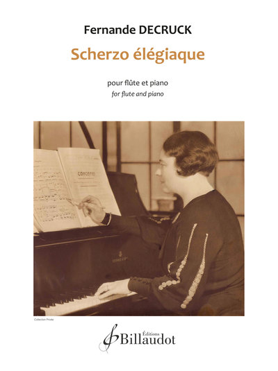Picture of SCHERZO ELEGIAQUE - EDITION BILINGUE