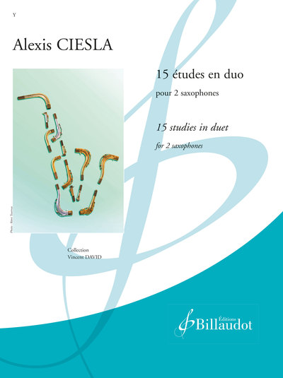 Image de 15 ETUDES EN DUO - EDITION BILINGUE