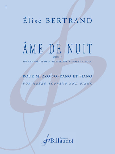 Picture of AME DE NUIT OP. 12