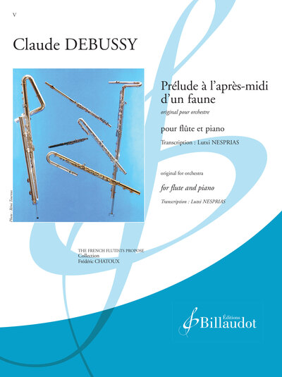 Image de PRELUDE A L'APRES-MIDI D'UN FAUNE - EDITION BILINGUE