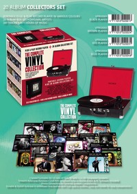 Image de PLATINE VINYLE + 20 VINYLES