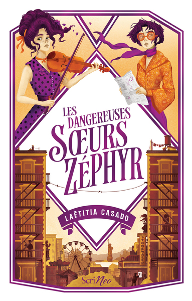 Image de Les dangereuses soeurs Zéphyr