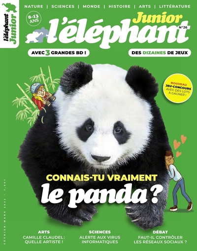 Picture of l'éléphant junior - N° 26