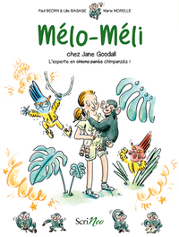 Image de Mélo-Méli chez Jane Goodall - L'experte en chimpanzés !