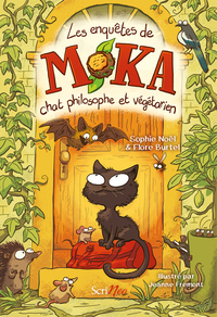 Picture of Les enquêtes de Moka - Chat philosophe et végétarien
