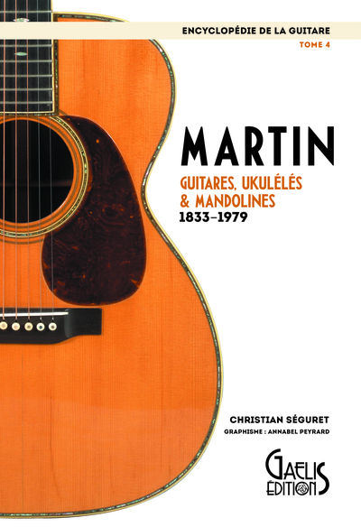 Picture of Martin - guitares, ukulélés & mandolines, 1833-1979