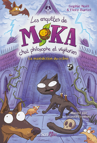 Image de Les enquêtes de Moka - La malédiction du crâne