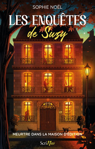 Picture of Les enquêtes de Suzy - Meurtre dans la maison d'édition