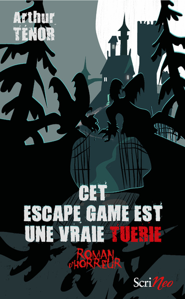 Image de Cet escape game est une vraie tuerie - Roman d'horreur