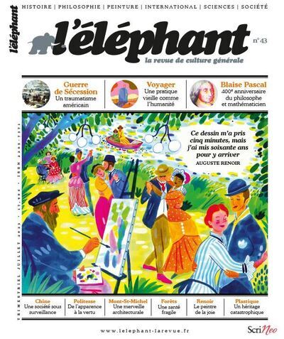 Picture of Éléphant - N° 43