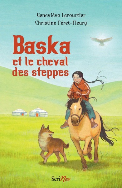 Image de Baska et le cheval des Steppes