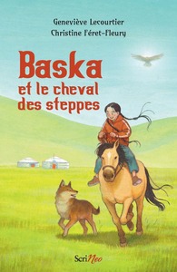 Image de Baska et le cheval des Steppes