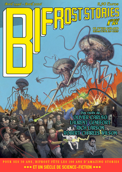 Picture of Bifrost n°122 - dossier Amazing Stories : un siècle de science-fiction