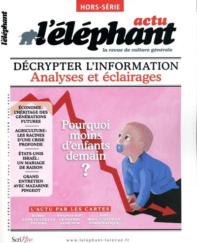 Image de Elephant Actu - Hors-série Juillet 2024