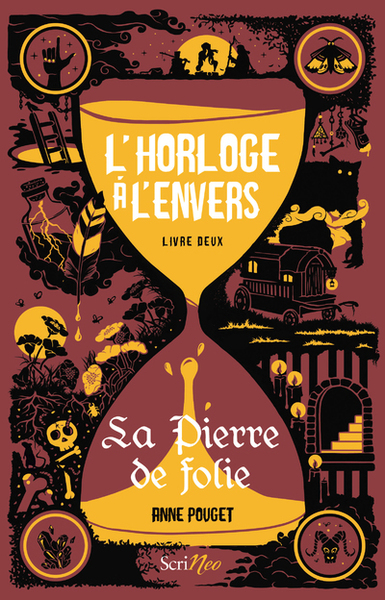Image de L'horloge à l'envers - Livre 2 La pierre de folie