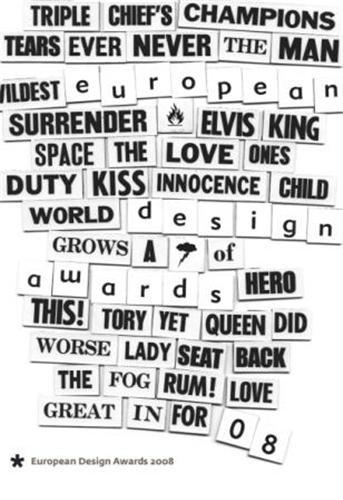 Picture of Edawards European Design Awards 2008 /anglais