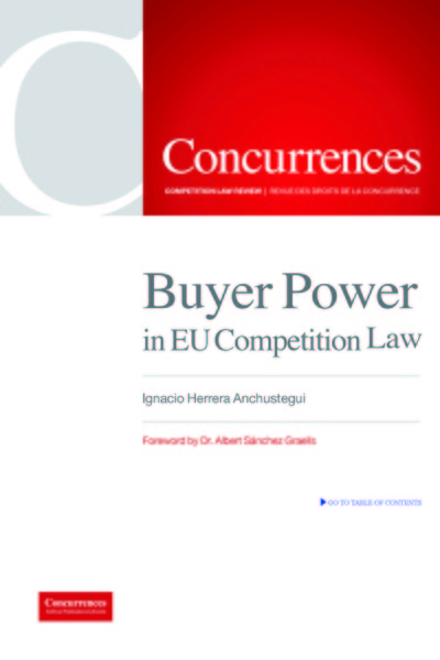 Image de Buyer Power in EU Competition Law