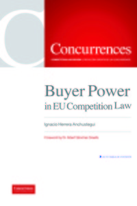 Image de Buyer Power in EU Competition Law
