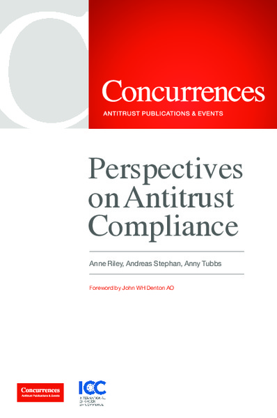 Picture of Perspectives on Antitrust Compliance