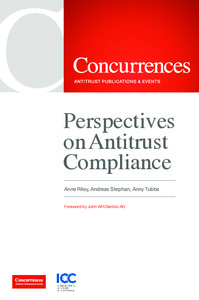 Picture of Perspectives on Antitrust Compliance
