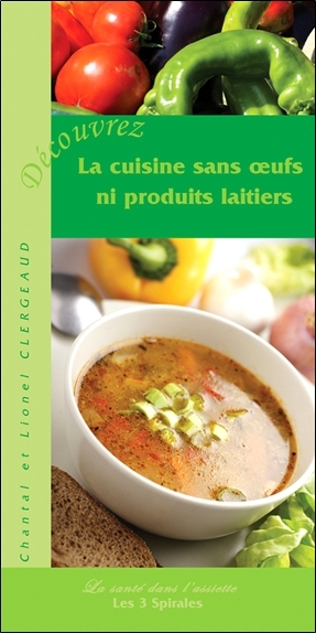 Picture of Découvrez la cuisine sans oeufs ni produits laitiers
