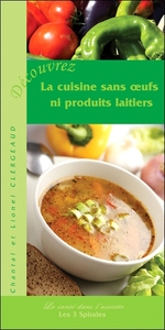 Picture of Découvrez la cuisine sans oeufs ni produits laitiers