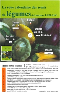 Picture of La roue calendaire des semis
