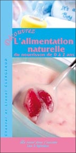 Picture of Alimentation naturelle du nourrisson 0 à 2 ans