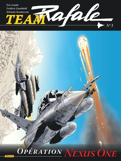 Image de Team Rafale - Tome 3 - Opération Nexus One