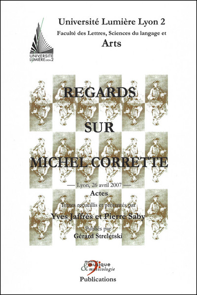 Picture of Regards sur Michel Corrette