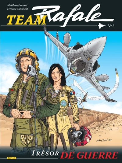 Image de Team Rafale - Tome 2 - Trésor de guerre