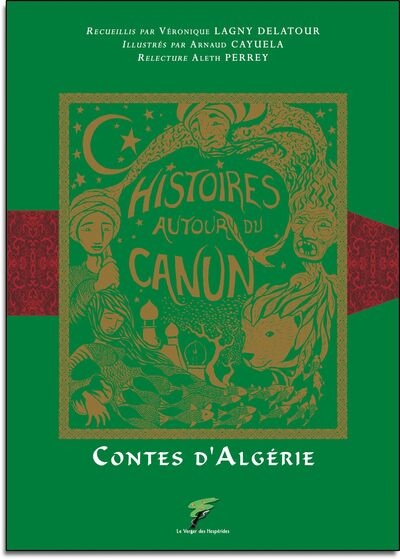 Image de CONTES D'ALGERIE - HISTOIRES AUTOUR DU CANUN
