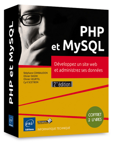 Picture of PHP et MySQL - Coffret de 2 livres : Développez un site web et administrez ses données (2e édition)