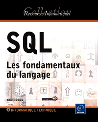 Picture of SQL - Les fondamentaux du langage
