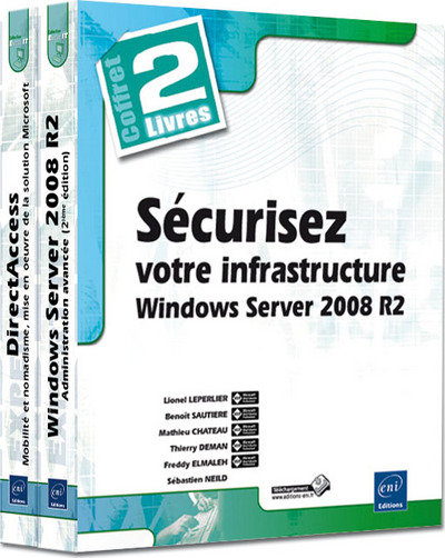 Picture of Sécurisez votre infrastructure Windows Server 2008 R2 - (Coffret de 2 livres)