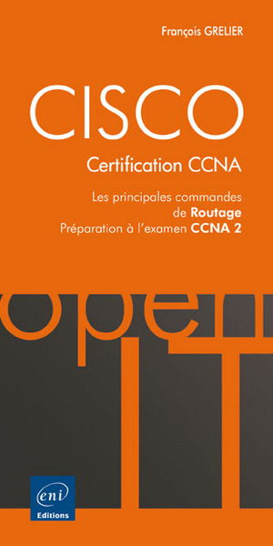 Picture of CISCO - Les principales commandes de Routage - Préparation à l'examen CCNA 2