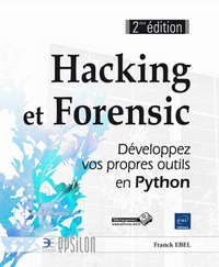 Image de Hacking et Forensic - Développez vos propres outils en Python (2e édition)