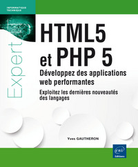 Picture of HTML5 et PHP 5 - Développez de