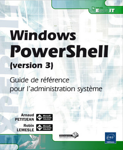 Image de Windows PowerShell (version 3) - Guide de référence pour l'administration système