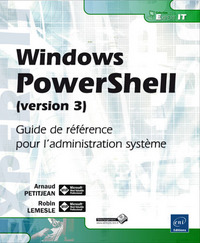 Image de Windows PowerShell (version 3) - Guide de référence pour l'administration système