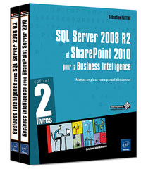 Picture of SQL Server 2008 R2 et SharePoint 2010 pour la Business Intelligence - Coffret de 2 livres : Mettez e