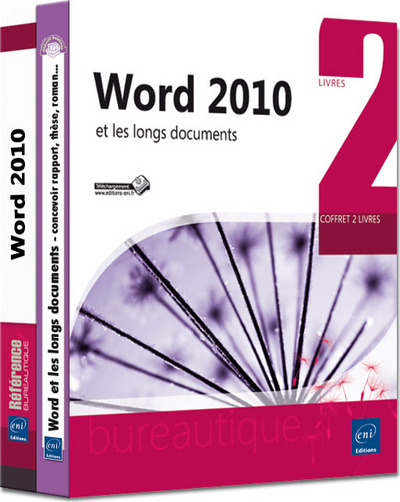 Picture of Word 2010 et les longs documents - Coffret 2 livres