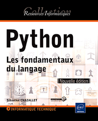 Picture of Python - Les fondamentaux du langage [Nouvelle édition]