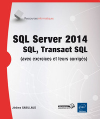 Image de SQL Server 2014 - SQL, Transac