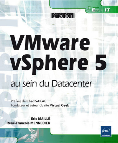 Picture of VMware vSphere5 au sein du Datacenter (2ième édition)