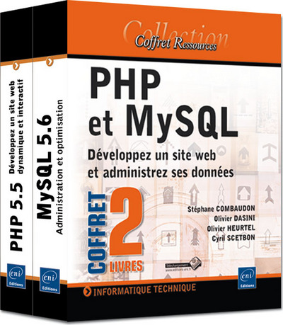 Picture of PHP et MySQL - Coffret de 2 li