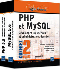 Picture of PHP et MySQL - Coffret de 2 li